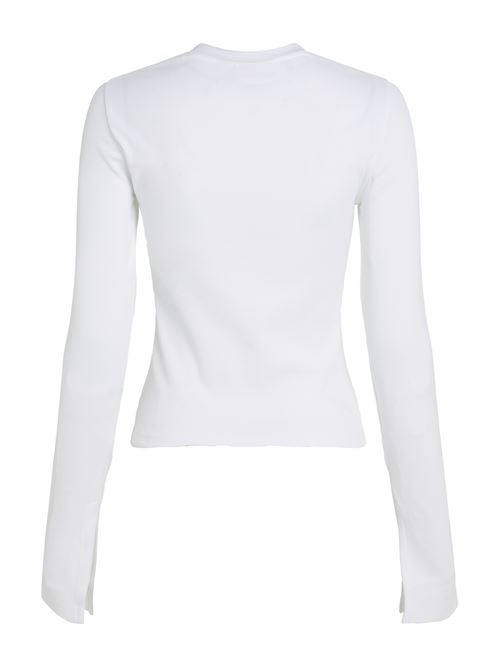 J20J224760YAF BIANCO CALVIN KLEIN | J20J224760YAF BIANCO